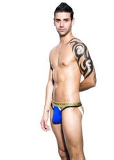 Almost Naked Jumper Jock Royal Blue Jocks and G-Strings